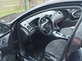 2011 Opel Insignia I, чёрный, 825000 рублей, вид 5
