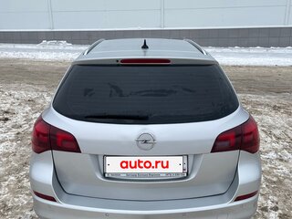2012 Opel Astra J, серебристый, 630000 рублей, вид 4