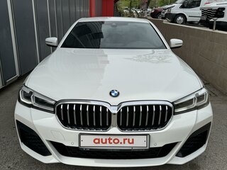 2020 BMW 5 серии 520d xDrive VII (G30/G31/G38) Рестайлинг, белый, 5990000 рублей, вид 1