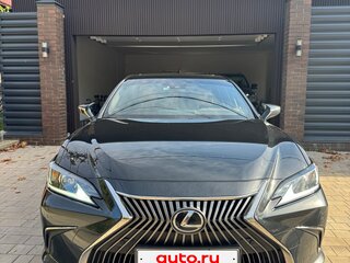 2022 Lexus ES 250 VII Рестайлинг, чёрный, 4990000 рублей, вид 2