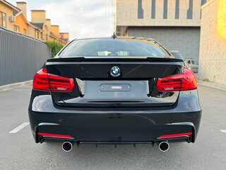 2013 BMW 3 серии 320i xDrive VI (F3x), чёрный, 2250000 рублей, вид 2
