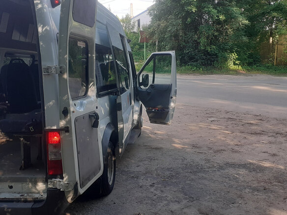 2014 Ford Transit, белый, 870000 рублей - вид 12