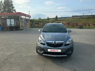 2014 Opel Mokka I, серый, 1400000 рублей, вид 2
