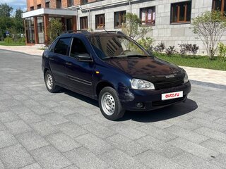 2007 Lada (ВАЗ) Kalina I, синий, 239000 рублей, вид 2