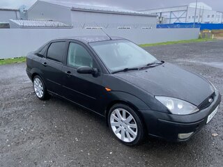 2004 Ford Focus I Рестайлинг, чёрный, 225000 рублей, вид 2