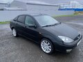 2004 Ford Focus I Рестайлинг, чёрный, 125000 рублей - вид 1