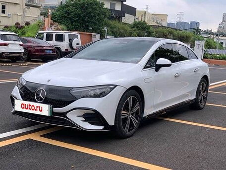 2023 Mercedes-Benz EQE 350+, белый, 5000000 рублей, вид 1