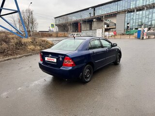 2006 Toyota Corolla IX (E120, E130) Рестайлинг, синий, 390000 рублей, вид 5