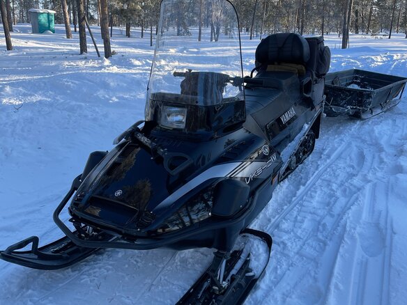 2013 Yamaha VK540, чёрный, 600000 рублей