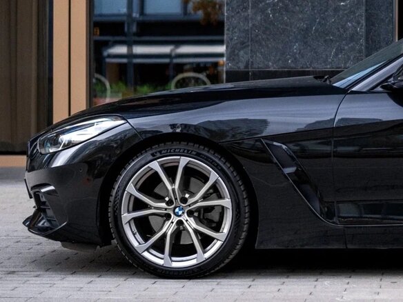 2022 BMW Z4 20i III (G29), чёрный - вид 21
