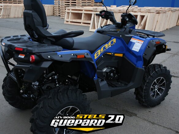 2026 Stels ATV-800 Guepard Trophy, синий, 1140000 рублей - вид 5