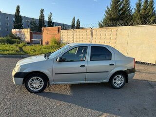 2006 Renault Logan I, серый, 249000 рублей, вид 3