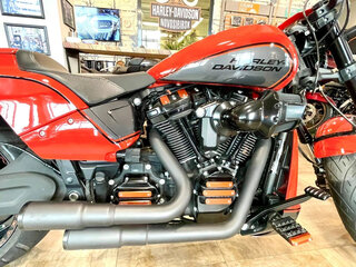 2020 Harley-Davidson FXDR 114, оранжевый, 2450000 рублей, вид 5