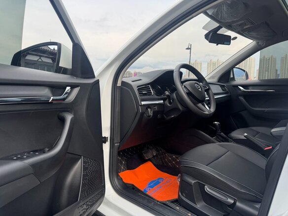 2023 Skoda Kamiq I (China Market), белый - вид 18