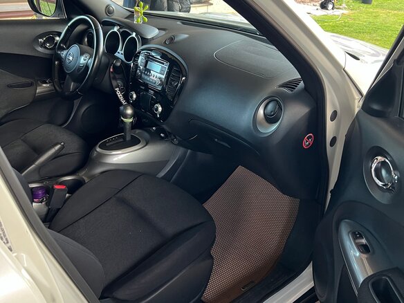 2013 Nissan Juke I, белый, 1050000 рублей - вид 10