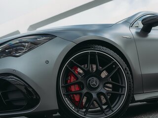2021 Mercedes-Benz CLA AMG 45 AMG S II (C118, X118), серый, 6100000 рублей, вид 3