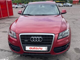 2010 Audi Q5 I (8R), пурпурный, 1050000 рублей, вид 2