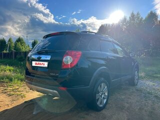 2007 Chevrolet Captiva I, чёрный, 750000 рублей, вид 3
