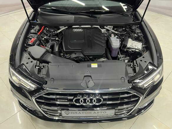 2024 Audi A6 45 TFSI Long V (C8) Рестайлинг, чёрный, 6899000 рублей - вид 23