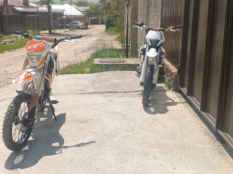 2024 FX moto X1 (CB 250), белый, 85000 рублей, вид 4