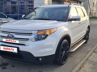 2013 Ford Explorer V, белый, 2050000 рублей, вид 2
