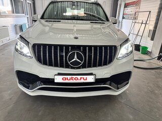 2018 Mercedes-Benz GLS 450 I (X166), белый, 3850000 рублей, вид 2