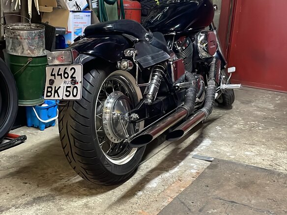 2000 Honda Shadow 400, чёрный, 345000 рублей - вид 2