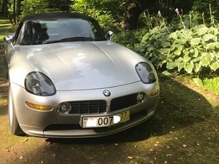 2001 BMW Z8, серебристый, 21000000 рублей, вид 1