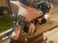 2012 Harley-Davidson Electra Glide, белый, 890000 рублей