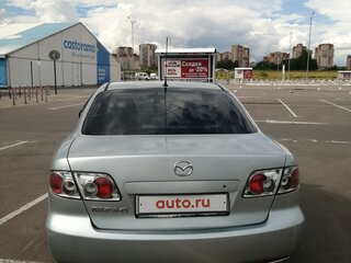 2005 Mazda 6 I (GG), серебристый, 600000 рублей, вид 3