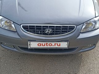 2007 Hyundai Accent ТагАЗ II, серый, 350000 рублей, вид 2