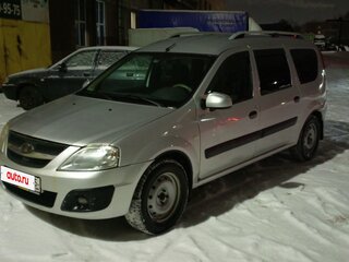 2013 Lada (ВАЗ) Largus I, серебристый, 500000 рублей, вид 1