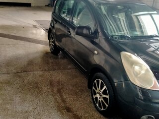 2006 Nissan Note I, чёрный, 720000 рублей, вид 5
