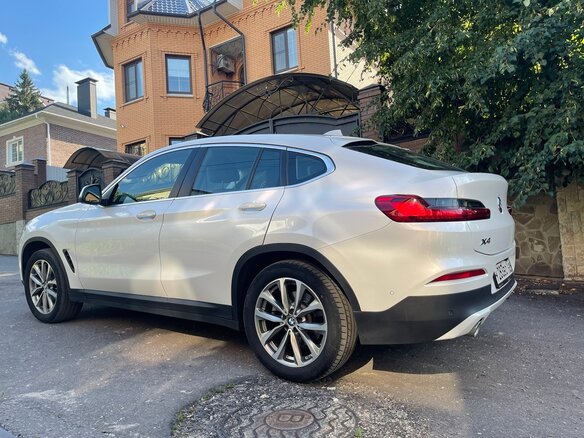 2019 BMW X4 30i II (G02), белый, 4950000 рублей - вид 6