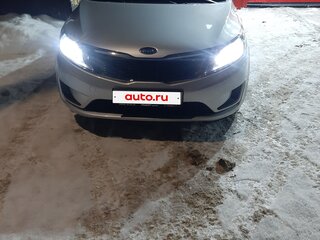 2012 Kia Rio III, серебристый, 1050000 рублей, вид 1