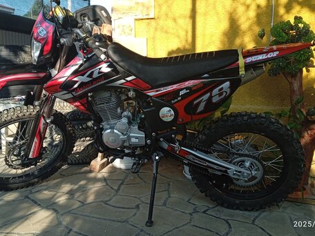 2022 Motoland XR250, красный, 145000 рублей, вид 1
