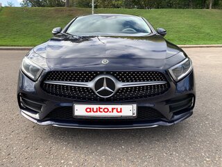 2019 Mercedes-Benz CLS 350 d III (C257), синий, 4700000 рублей, вид 3