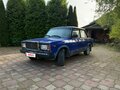 2001 Lada (ВАЗ) 2107, синий, 110000 рублей