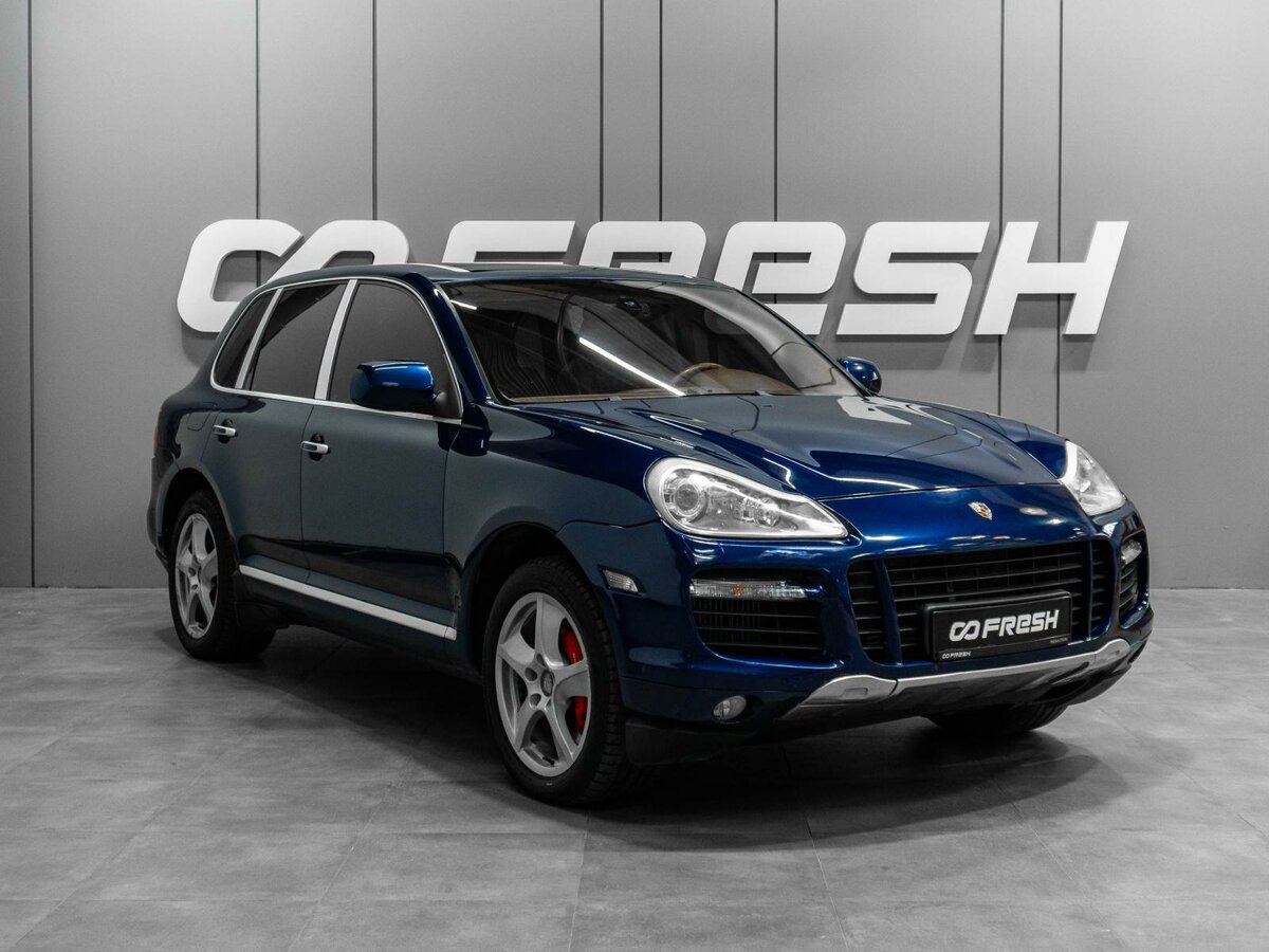 Открыть фотографии: Porsche Cayenne I Рестайлинг (957)