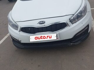 2015 Kia Ceed II Рестайлинг, белый, 750000 рублей, вид 2