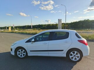 2012 Peugeot 308 I Рестайлинг, белый, 450000 рублей, вид 5