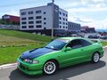 1993 Honda Integra III, зелёный