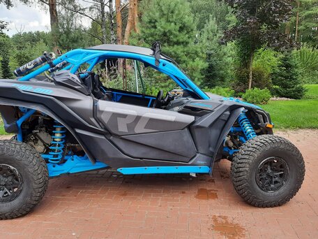 2019 BRP Can-Am Maverick X3, синий, 3050000 рублей, вид 4