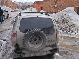 2008 Chevrolet Niva I, серый, 490000 рублей, вид 4