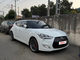 2012 Hyundai Veloster I, белый, 1080000 рублей, вид 2
