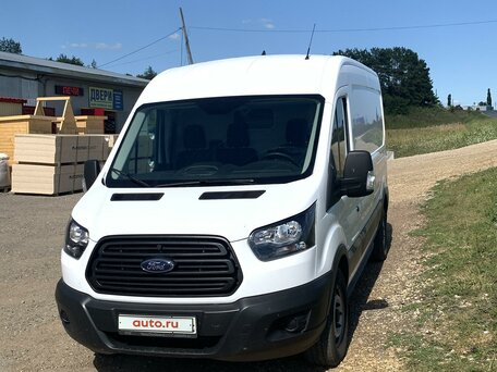 2021 Ford Transit, белый, 3700000 рублей, вид 1