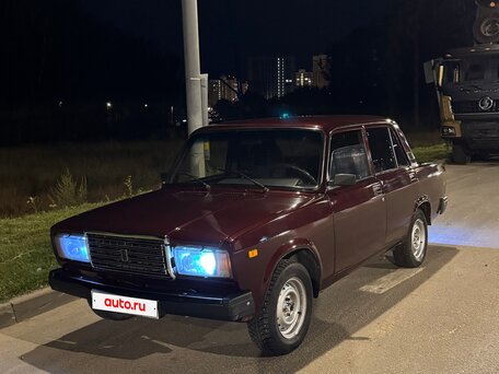 2010 Lada (ВАЗ) 2107, красный, 200000 рублей, вид 3