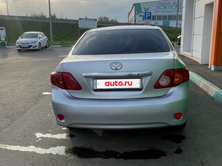 2008 Toyota Corolla AMT X (E140, E150), серебристый, 560000 рублей, вид 5