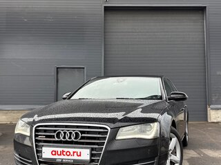 2011 Audi A8 III (D4), чёрный, 1900000 рублей, вид 1