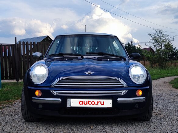 2001 Mini Hatch One I (R50), синий, 499999 рублей - вид 5